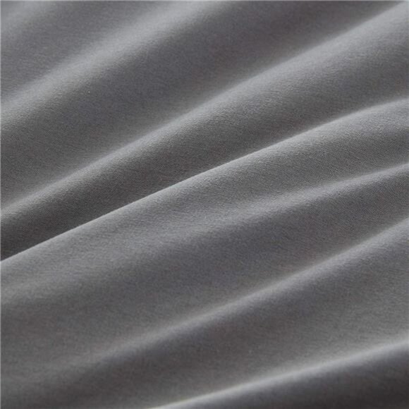 Dark Grey Comforter Set - Full Size Deep Comforter Quilt for Teen Boys - Picture 13 of 14